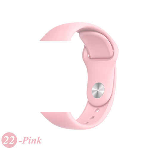 Strap For Apple Watch band 38mm 42mm iWatch 4 band 44mm 40mm Sport Silicone soft Bracelet correa Apple watch 5 4 3 2 Accessories