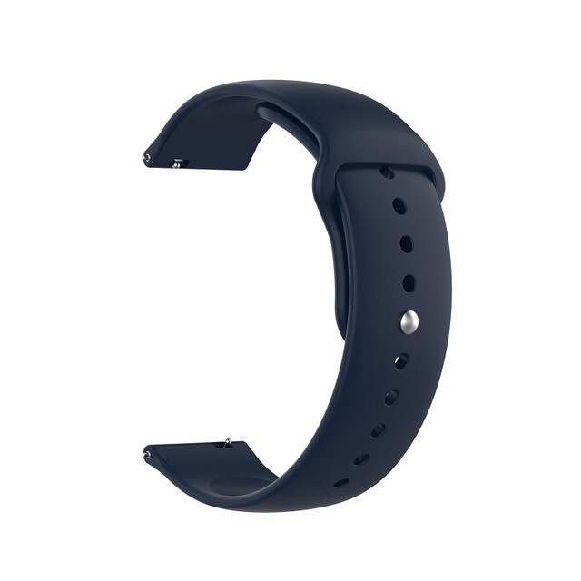 18mm 20mm 22mm Silicone Watchband for Samsung Galaxy Watch 42mm 46mm Active2 40mm 44mm Gear S2 S3 Strap Band Bracelet Active 2