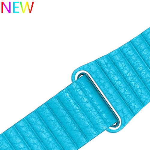 Leather loop strap for apple watch band 44 mm 40mm iwatch band 42mm 38mm Genuine Leathe watchband bracelet apple watch 5 4 3 2 1