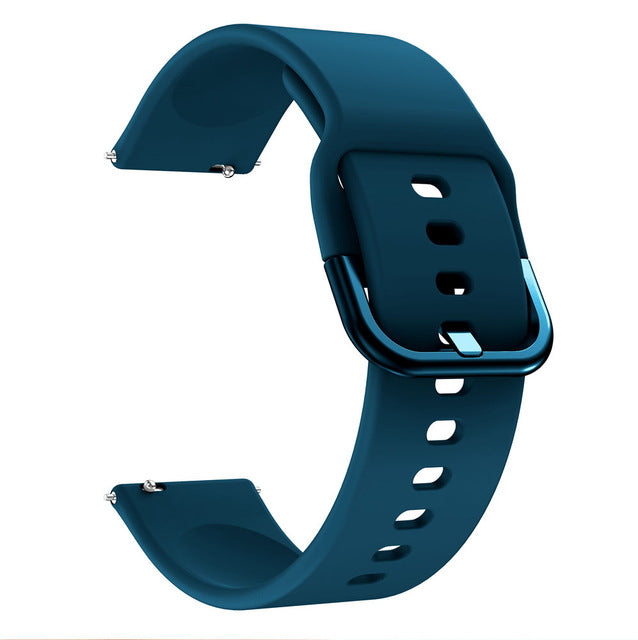 20mm Printing Silicone Watchband for Samsung Galaxy Watch Active/active2 40mm /Amazfit GTR 42mm/GTS Bracelet Band strap #