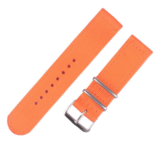 Galaxy watch 46mm for Samsung Gear S3 Frontier 22mm Active Amazfit Bip huawei watch Gt Nato Strap watch band 44mm 42mm 20mm band