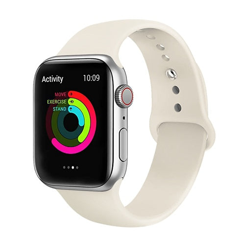 Strap For Apple Watch Band Correa iwatch 42mm 38mm 40mm bracelet Silicone Watchband Accessories 4 3 2 1 apple watch 5 band 44mm