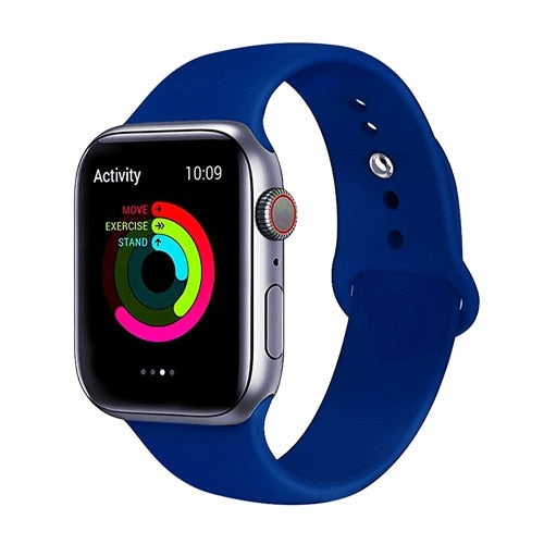 Strap For Apple Watch Band Correa iwatch 42mm 38mm 40mm bracelet Silicone Watchband Accessories 4 3 2 1 apple watch 5 band 44mm