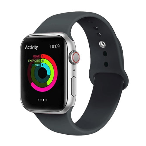 Strap For Apple Watch Band Correa iwatch 42mm 38mm 40mm bracelet Silicone Watchband Accessories 4 3 2 1 apple watch 5 band 44mm