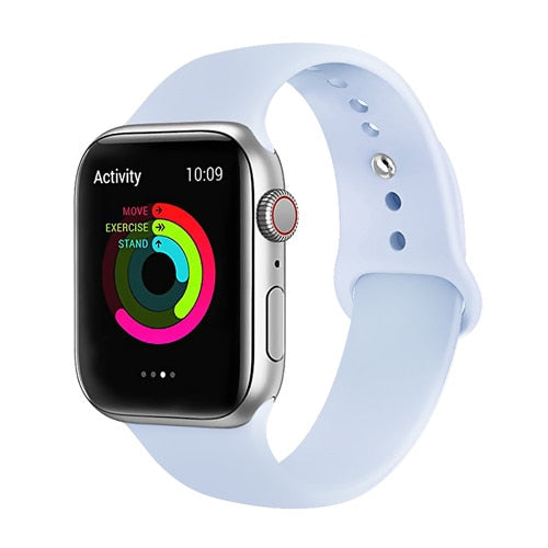 Strap For Apple Watch Band Correa iwatch 42mm 38mm 40mm bracelet Silicone Watchband Accessories 4 3 2 1 apple watch 5 band 44mm