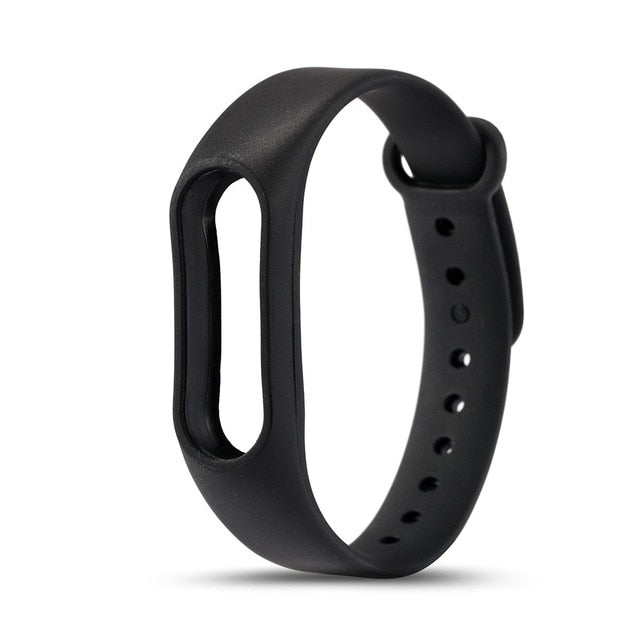 Colorful Silicone Replacement Xiaomi Wrist Strap Wristband Bracelet Watchband For Xiaomi Band 2 Miband Mi Band