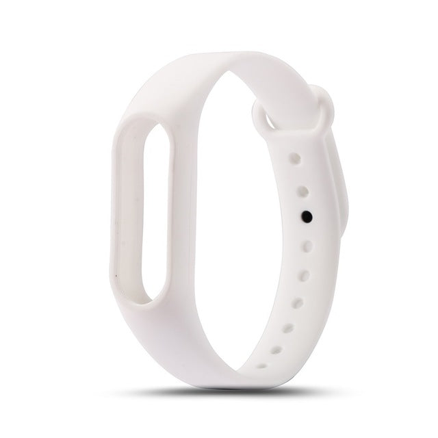 Colorful Silicone Replacement Xiaomi Wrist Strap Wristband Bracelet Watchband For Xiaomi Band 2 Miband Mi Band