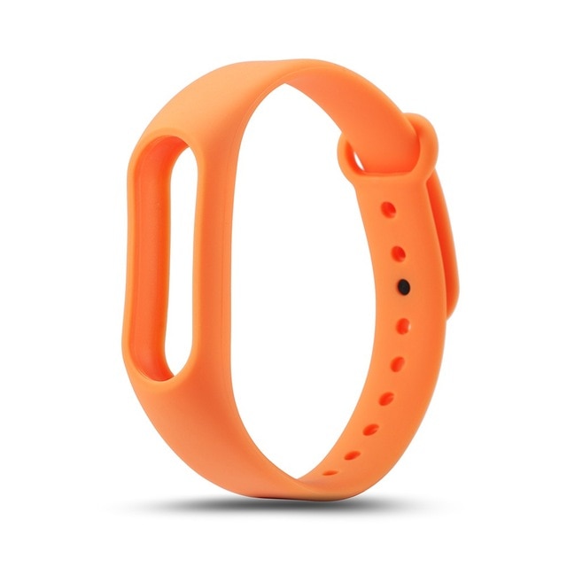 Colorful Silicone Replacement Xiaomi Wrist Strap Wristband Bracelet Watchband For Xiaomi Band 2 Miband Mi Band