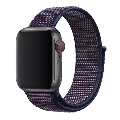 Nylon strap For Apple Watch band apple watch 5 4 3 2 44mm 40mm iWatch band 42mm 38mm correa Sport loop belt Bracelet Accessories