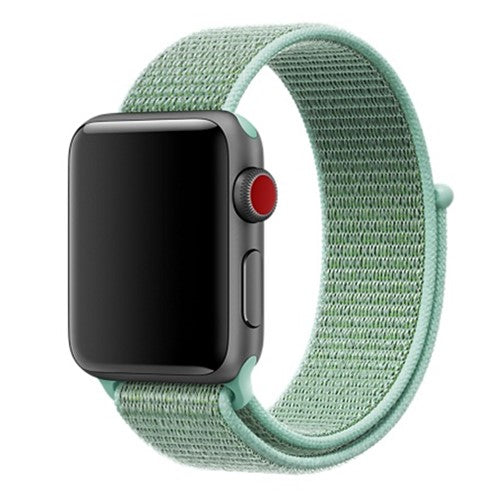 Nylon strap For Apple Watch band apple watch 5 4 3 2 44mm 40mm iWatch band 42mm 38mm correa Sport loop belt Bracelet Accessories