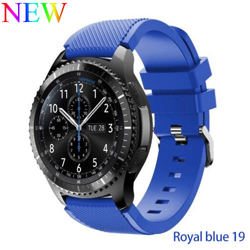 20 22mm watch band For Samsung Galaxy watch 46mm 42mm active 2 gear S3 Frontier strap huawei watch GT 2 strap amazfit bip 47 44