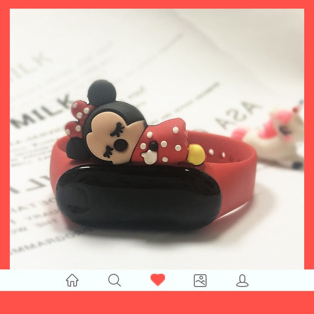 Cute band for miband 4 strap replacement silicone mi 4 band straps toy my band 3 strap for xiaomi miband 3/4 band accessories