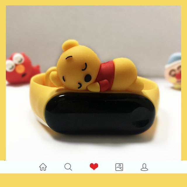 Cute band for miband 4 strap replacement silicone mi 4 band straps toy my band 3 strap for xiaomi miband 3/4 band accessories