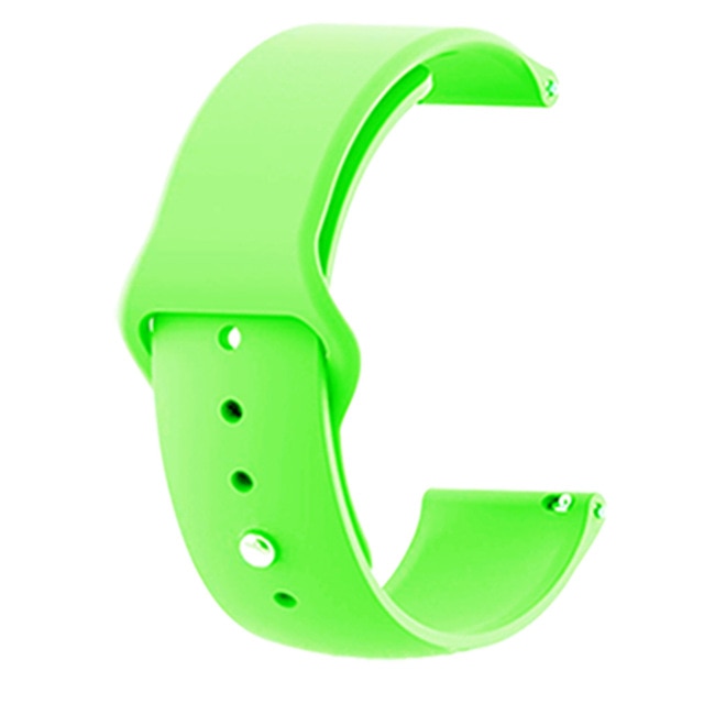 Silicone Sport Band Strap for  Amazfit GTS/GTR 42mm/Bip Lite Smart Watch Band Bracelet Sport Replacement Wristband  Galaxy Active Watch 42 Band Quick Release WatchBand 20mm