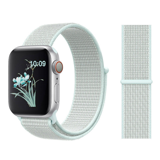 Strap For Apple Watch band 5 44mm/40mm Sport loop iwatch band 42mm 38mm correa pulseira apple watch 5 3 4 band nylon watchband