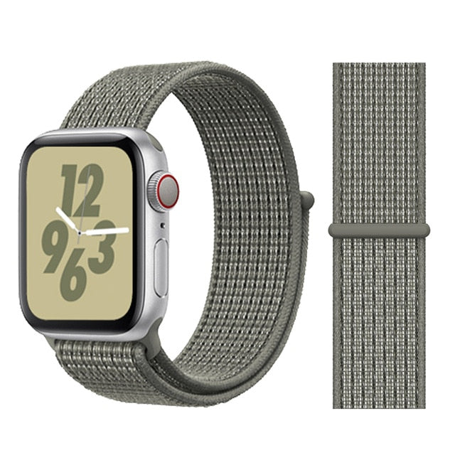 Strap For Apple Watch band 5 44mm/40mm Sport loop iwatch band 42mm 38mm correa pulseira apple watch 5 3 4 band nylon watchband