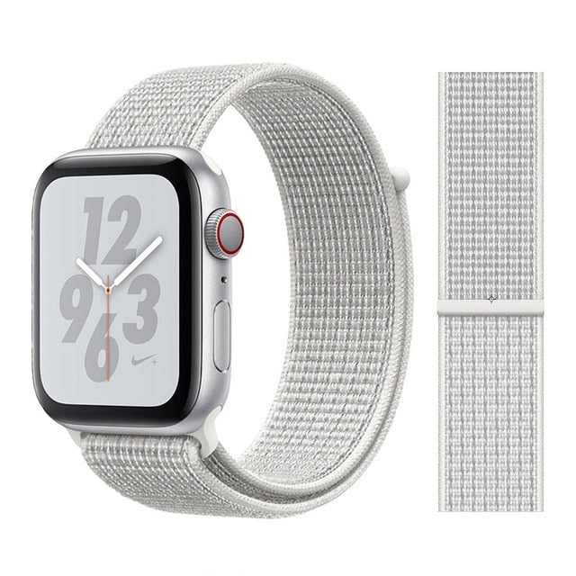 Strap For Apple Watch band 5 44mm/40mm Sport loop iwatch band 42mm 38mm correa pulseira apple watch 5 3 4 band nylon watchband