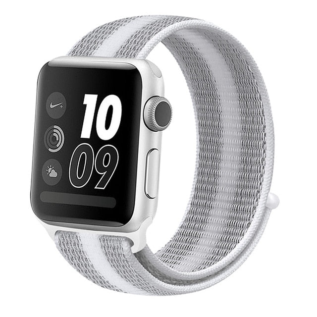 Strap For Apple Watch band 5 44mm/40mm Sport loop iwatch band 42mm 38mm correa pulseira apple watch 5 3 4 band nylon watchband