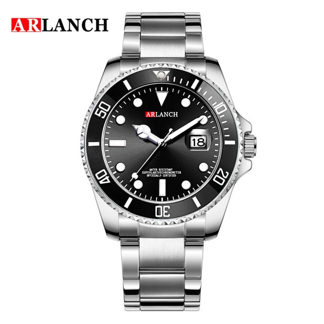 2020 Fashion Rolexable Top Brand Luxury Watch Men Sports Waterproof Date Stainless Steel Wristwatches For Man Relogio Masculino