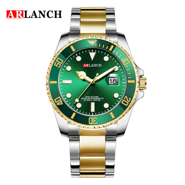 2020 Fashion Rolexable Top Brand Luxury Watch Men Sports Waterproof Date Stainless Steel Wristwatches For Man Relogio Masculino