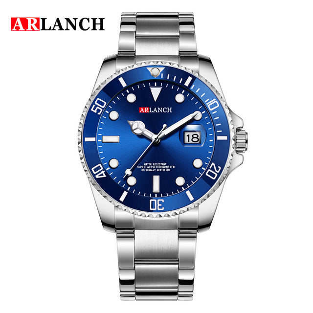 2020 Fashion Rolexable Top Brand Luxury Watch Men Sports Waterproof Date Stainless Steel Wristwatches For Man Relogio Masculino