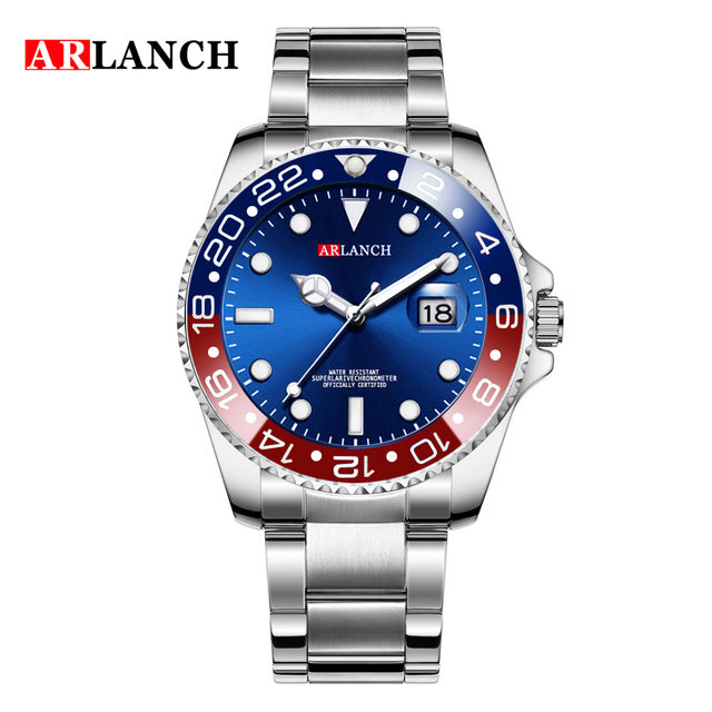 2020 Fashion Rolexable Top Brand Luxury Watch Men Sports Waterproof Date Stainless Steel Wristwatches For Man Relogio Masculino