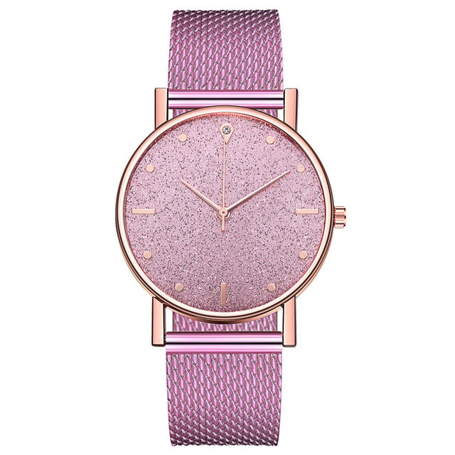 Luxury Business Ladies Watch Women Quartz Stainless Steel Dial Casual Watches Bracele Girl Gift часы женские reloj mujer 2020 /d