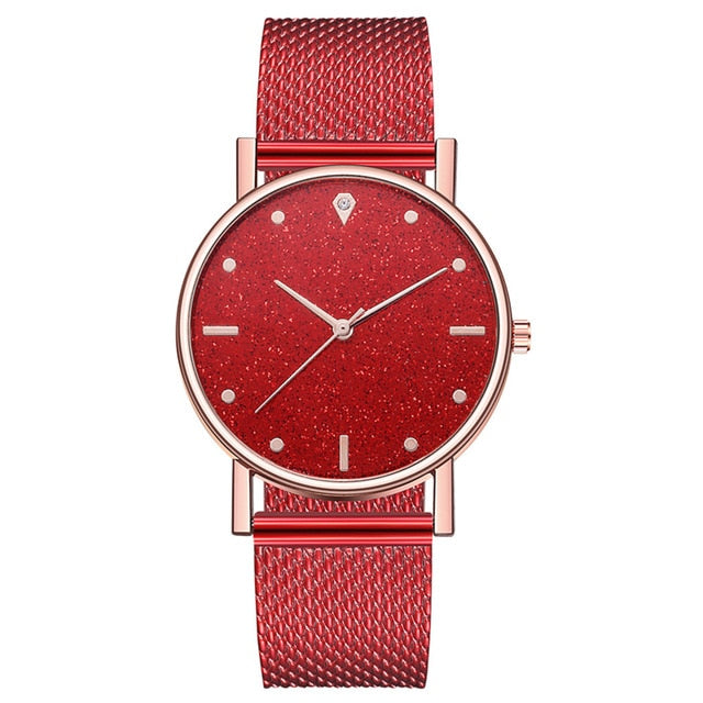 Luxury Business Ladies Watch Women Quartz Stainless Steel Dial Casual Watches Bracele Girl Gift часы женские reloj mujer 2020 /d