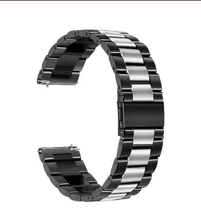 22mm Width Universal Stainless Steel Band For Samsung Galaxy Watch 46mm /Gear S3 Classic/S3 Frontier Watch Strap Metal Wristband