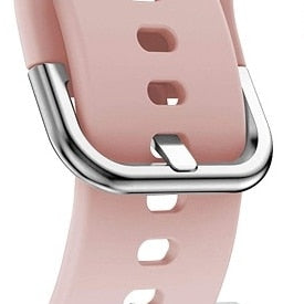 20mm22mm Soft Silicone Watchband for Samsung Galaxy Watch Active 42mm Gear S2 Sport Waterproof Women Men Bracelet Band Strap