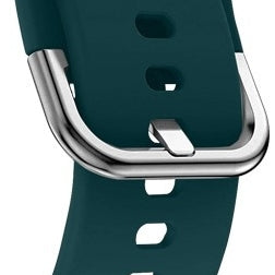 20mm22mm Soft Silicone Watchband for Samsung Galaxy Watch Active 42mm Gear S2 Sport Waterproof Women Men Bracelet Band Strap