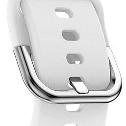 20mm22mm Soft Silicone Watchband for Samsung Galaxy Watch Active 42mm Gear S2 Sport Waterproof Women Men Bracelet Band Strap