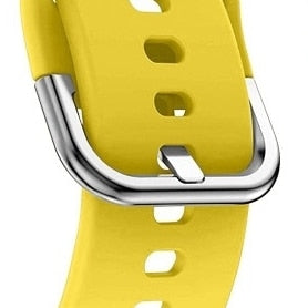 20mm22mm Soft Silicone Watchband for Samsung Galaxy Watch Active 42mm Gear S2 Sport Waterproof Women Men Bracelet Band Strap