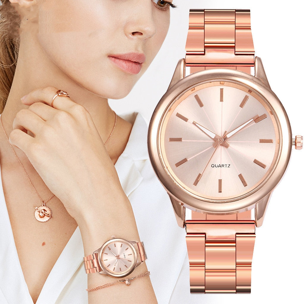 DUOBLA Luxury women watches Fashion quartz wristwatches Brand Women Watch Stainless Steel band Casual Watches gifts for women