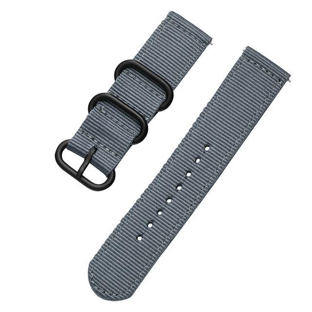 Woven Nylon Watch Sport Strap Band For Samsung Galaxy Gear S3 S2 Classic Bands Amazfit 18mm 24mm 22mm 20mm Fabric band