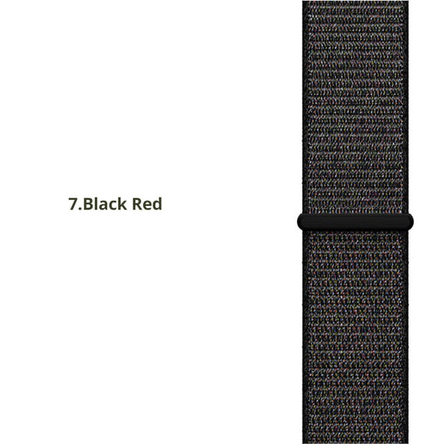 22mm 20mm HOOK LOOP Nylon Watch Strap Band For Amazfit Huawei Samsung Gear S3 Sport Replacement Watch Bands
