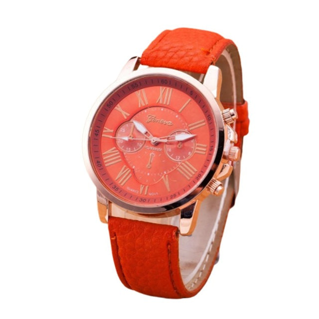 Luxury Watch Automatic Mechanical Genuine Leather Wristband Business Man Wrist Watch Needle Precise Time