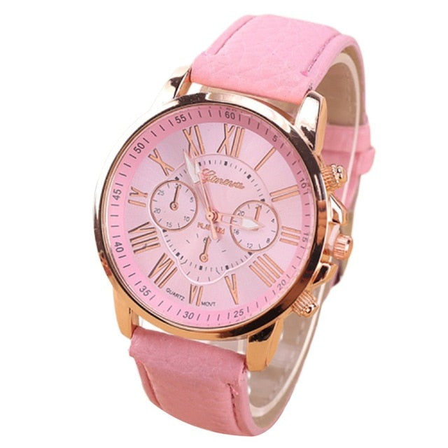 Luxury Watch Automatic Mechanical Genuine Leather Wristband Business Man Wrist Watch Needle Precise Time