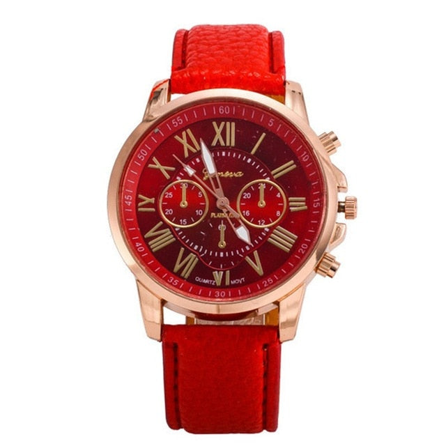 Luxury Watch Automatic Mechanical Genuine Leather Wristband Business Man Wrist Watch Needle Precise Time