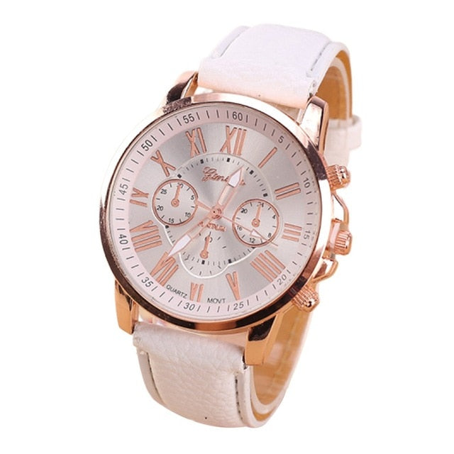 Luxury Watch Automatic Mechanical Genuine Leather Wristband Business Man Wrist Watch Needle Precise Time