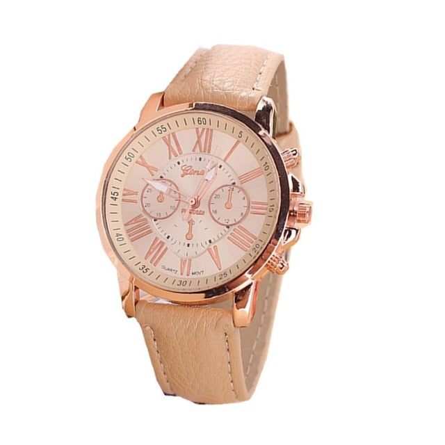 Luxury Watch Automatic Mechanical Genuine Leather Wristband Business Man Wrist Watch Needle Precise Time