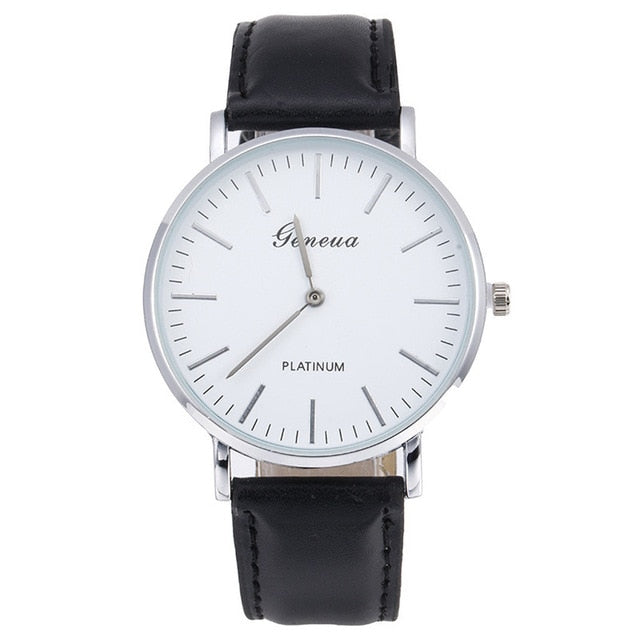 Watch Men Fashion Retro Ultra Thin Leather Band Analog Quartz Ladies Dress Wristwatch Mens Watch Relogio Masculino 2019 O/N4
