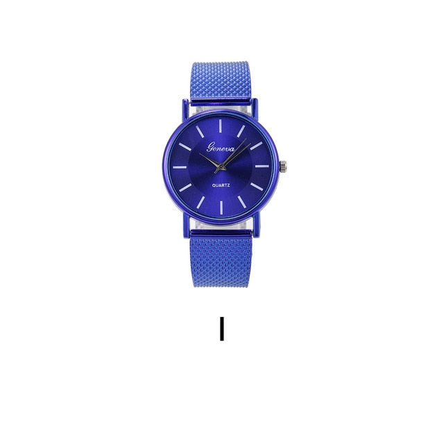 DUOBLA women watches quartz ladies watch luxury Blue Glass Life Waterproof Silicone strap woman wrist watch 2020 free shiping