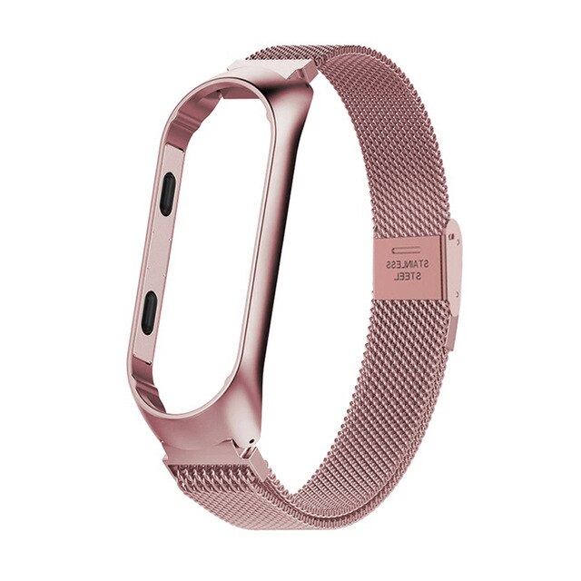 Mi Band 3 Strap Bracelet Metal Wristband pulseiras Xiaomi Mi Band 3 xiaomi Smart  Accessories Correa mi Band 3 wrist Strap