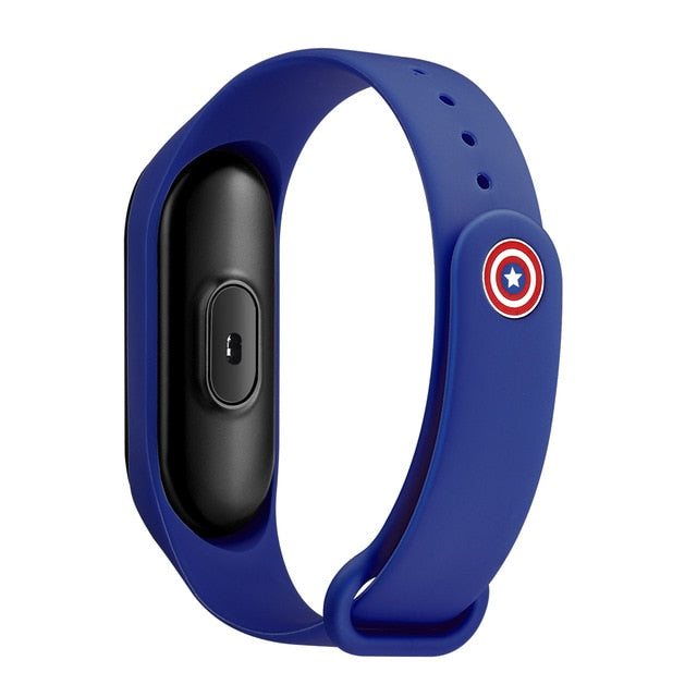 limited edition Bracelet for xiaomi mi band 4 strap silicone wrist For xiaomi mi 4/3 /2 accessories bracelet Miband 4 2 belt