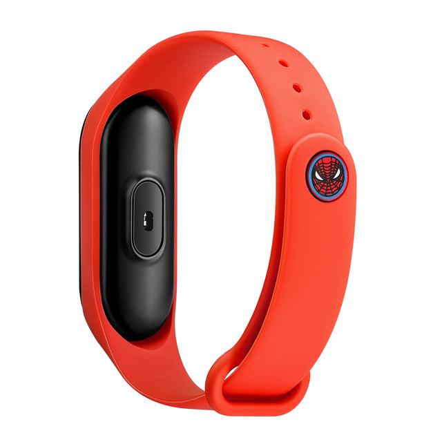 limited edition Bracelet for xiaomi mi band 4 strap silicone wrist For xiaomi mi 4/3 /2 accessories bracelet Miband 4 2 belt