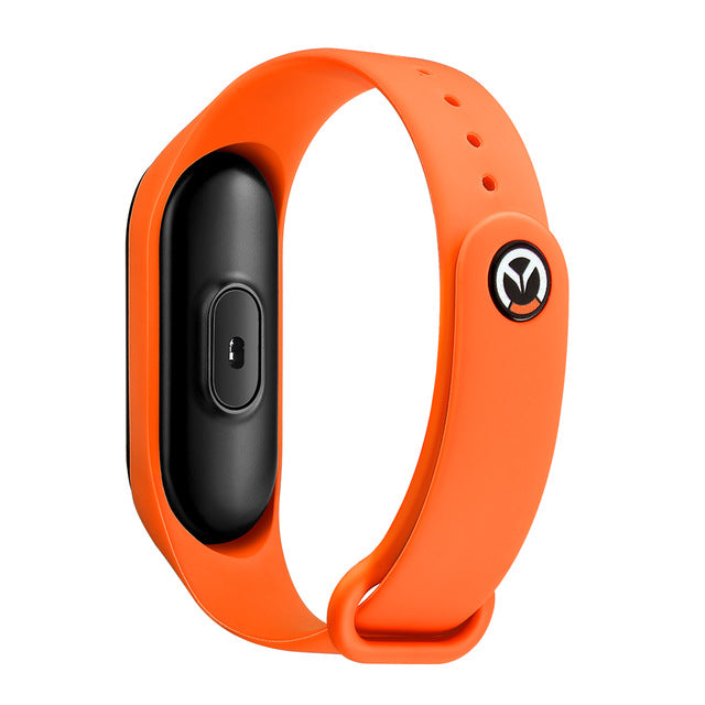 limited edition Bracelet for xiaomi mi band 4 strap silicone wrist For xiaomi mi 4/3 /2 accessories bracelet Miband 4 2 belt