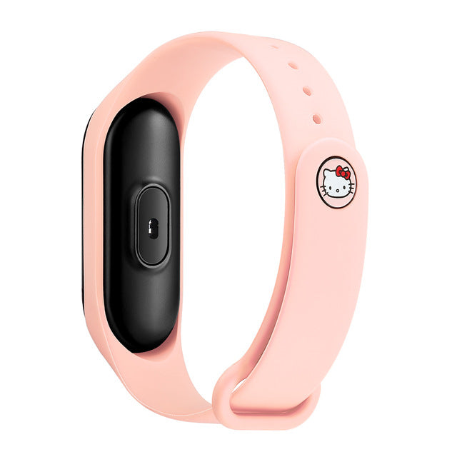 limited edition Bracelet for xiaomi mi band 4 strap silicone wrist For xiaomi mi 4/3 /2 accessories bracelet Miband 4 2 belt