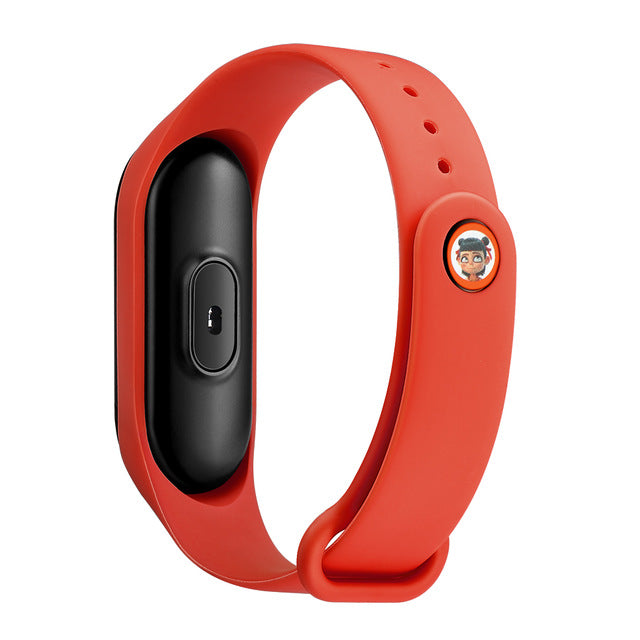 limited edition Bracelet for xiaomi mi band 4 strap silicone wrist For xiaomi mi 4/3 /2 accessories bracelet Miband 4 2 belt
