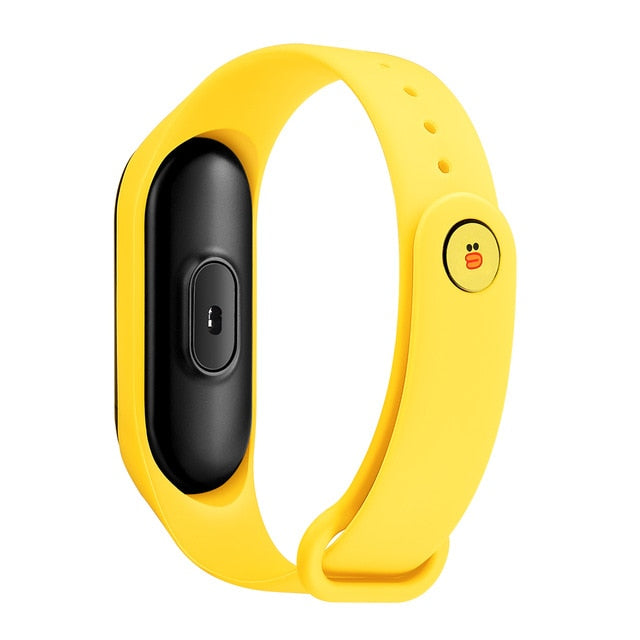 limited edition Bracelet for xiaomi mi band 4 strap silicone wrist For xiaomi mi 4/3 /2 accessories bracelet Miband 4 2 belt